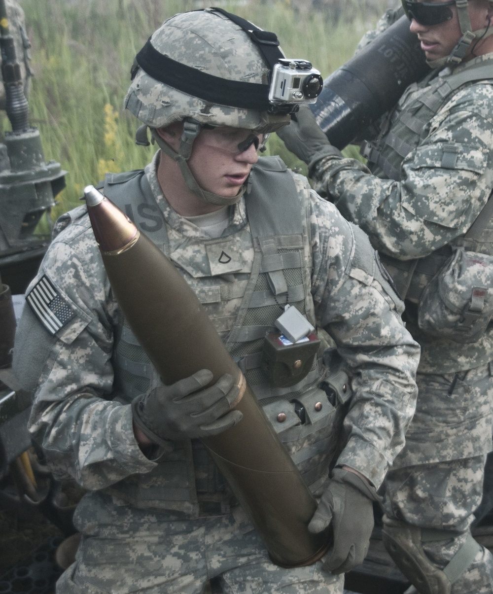 Fire! 173rd Airborne Brigade opens training with a bang