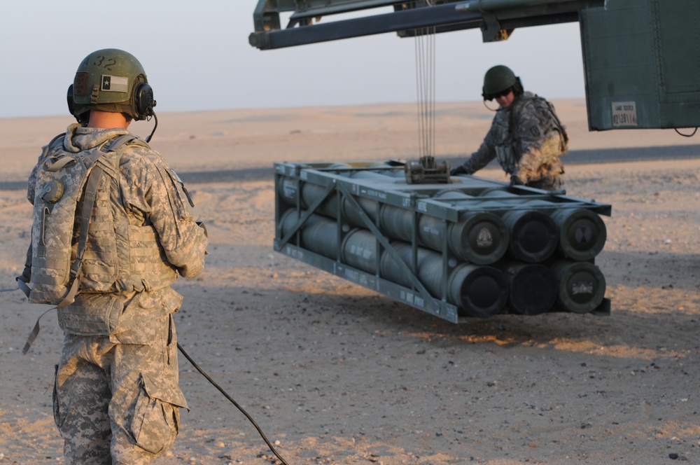 Assassins conduct HiMARS live fire exercise