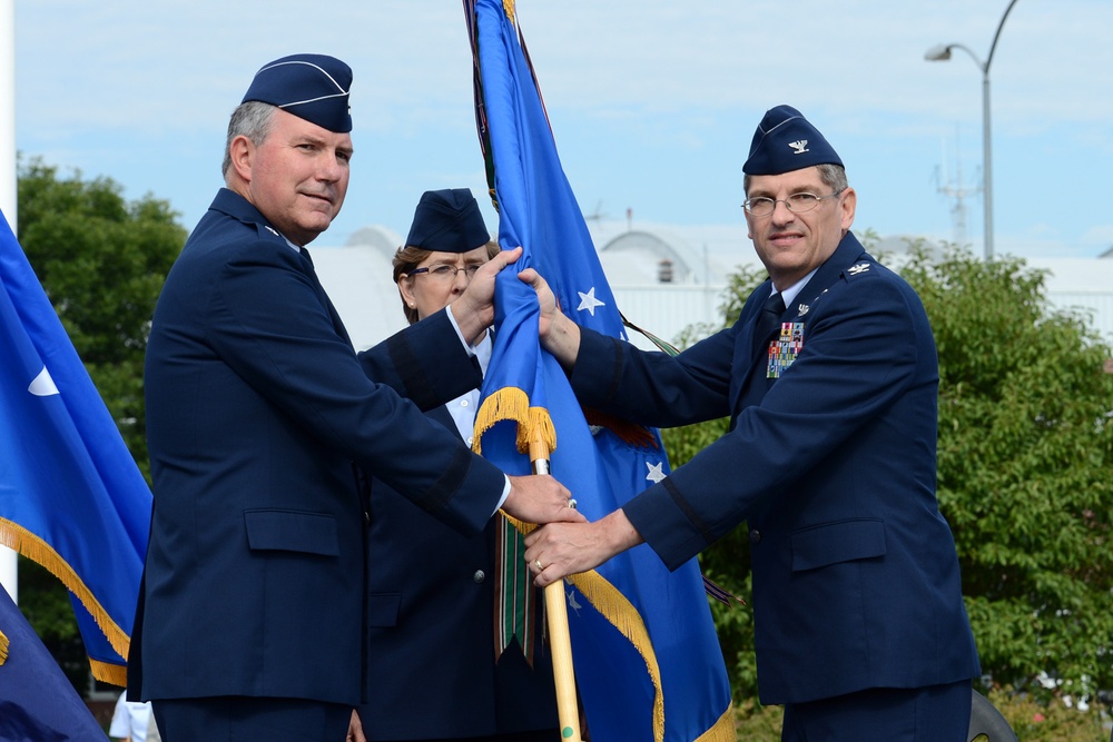 Nebraska Air National Guard welcomes new commander