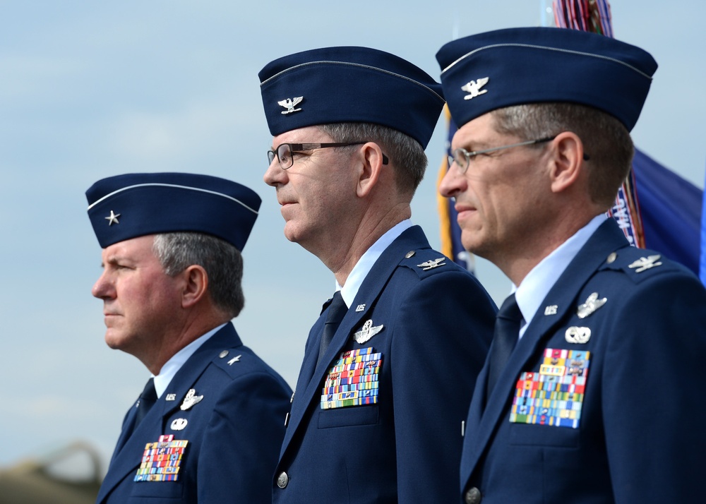 Nebraska Air National Guard welcomes new commander