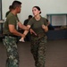 Armed Forces of the Philippines and National police instruct US Marines