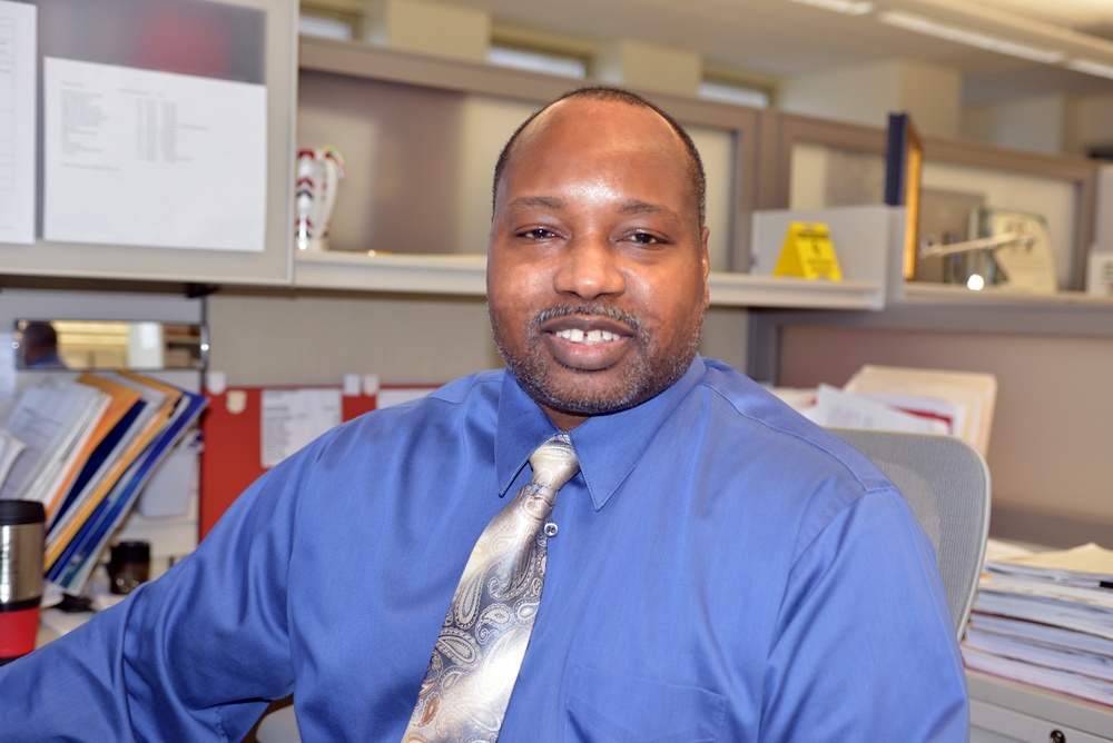 Kendrick named Nashville District Employee of the Month for June 2014