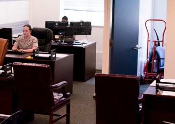 Marines staff new Pentagon service, support office