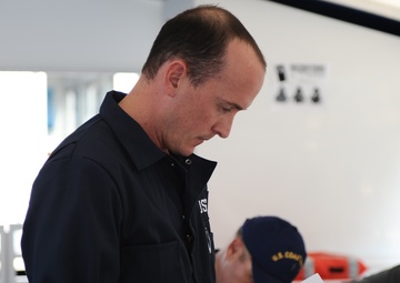 Downtown Jacksonville water taxi inspections