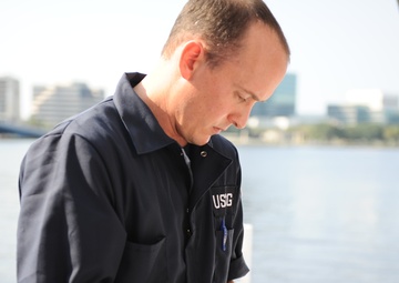 Downtown Jacksonville water taxi inspections