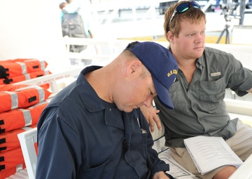 Downtown Jacksonville water taxi inspections