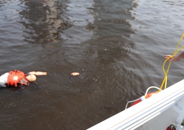 Downtown Jacksonville water taxi inspections