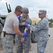 Training to save a life: North Carolina medics hold exercise at Fort Bragg