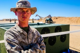 Joplin Marine Lights up Large Scale Exercise 2014