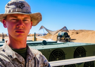 Joplin Marine Lights up Large Scale Exercise 2014