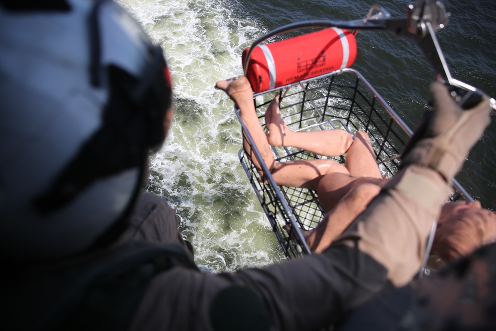 VMR-1 hones skills over water