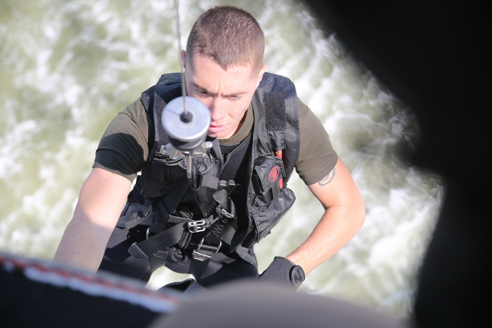 VMR-1 hones skills over water