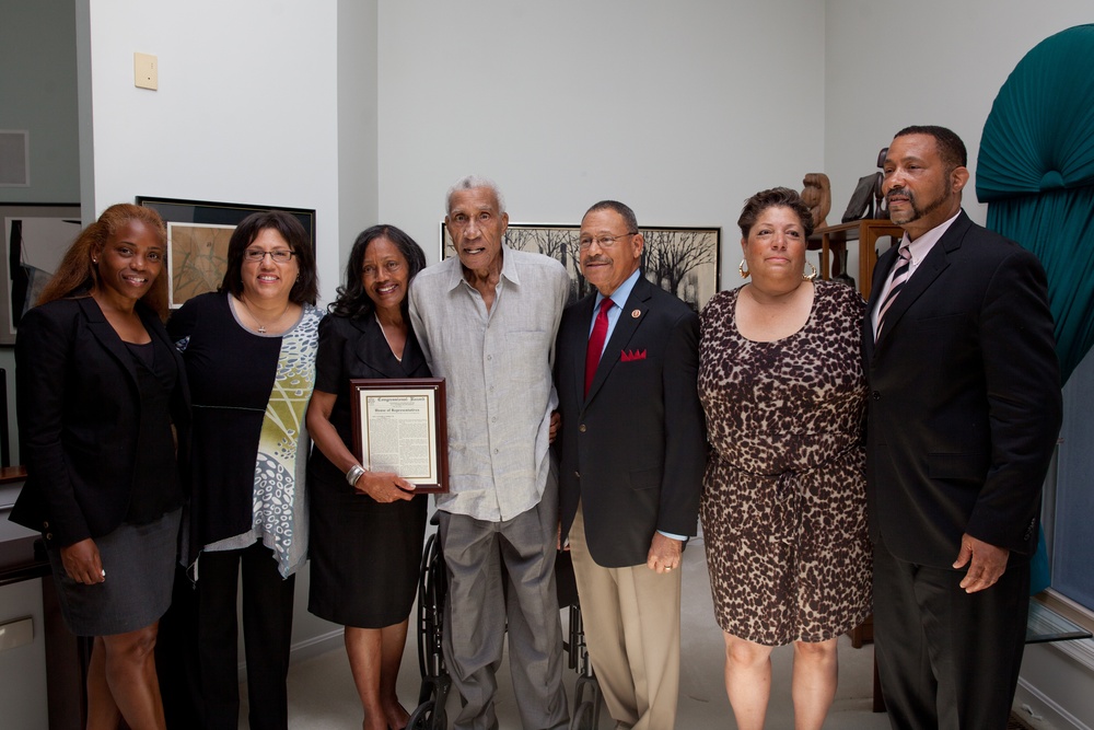 Retired Marine Corps Lt. Gen. Frank Peterson Recognition Ceremony