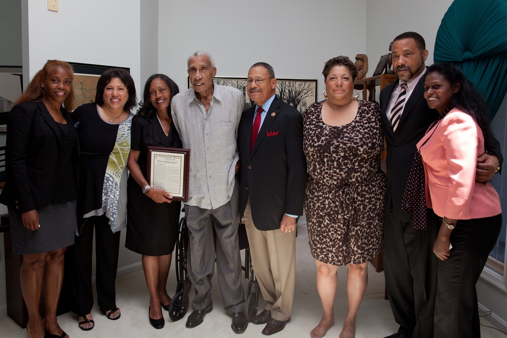 Retired Marine Corps Lt. Gen. Frank Peterson Recognition Ceremony