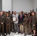 Retired Marine Corps Lt. Gen. Frank Peterson Recognition Ceremony