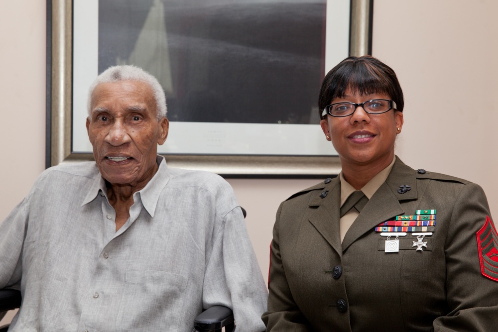 Retired Marine Corps Lt. Gen. Frank Peterson Recognition Ceremony