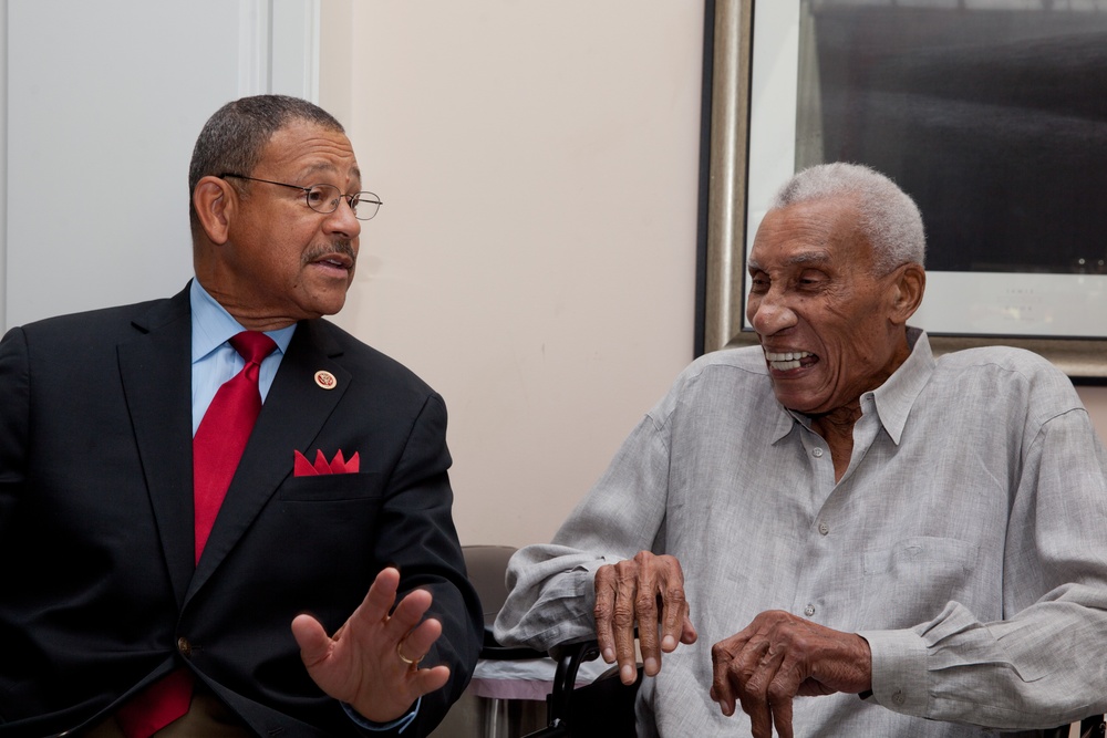 Retired Marine Corps Lt. Gen. Frank Peterson Recognition Ceremony