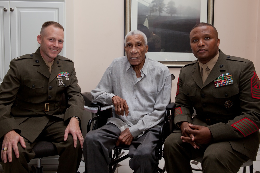 Retired Marine Corps Lt. Gen. Frank Peterson Recognition Ceremony