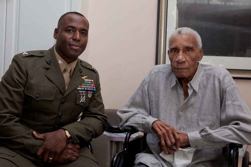 Retired Marine Corps Lt. Gen. Frank Peterson Recognition Ceremony