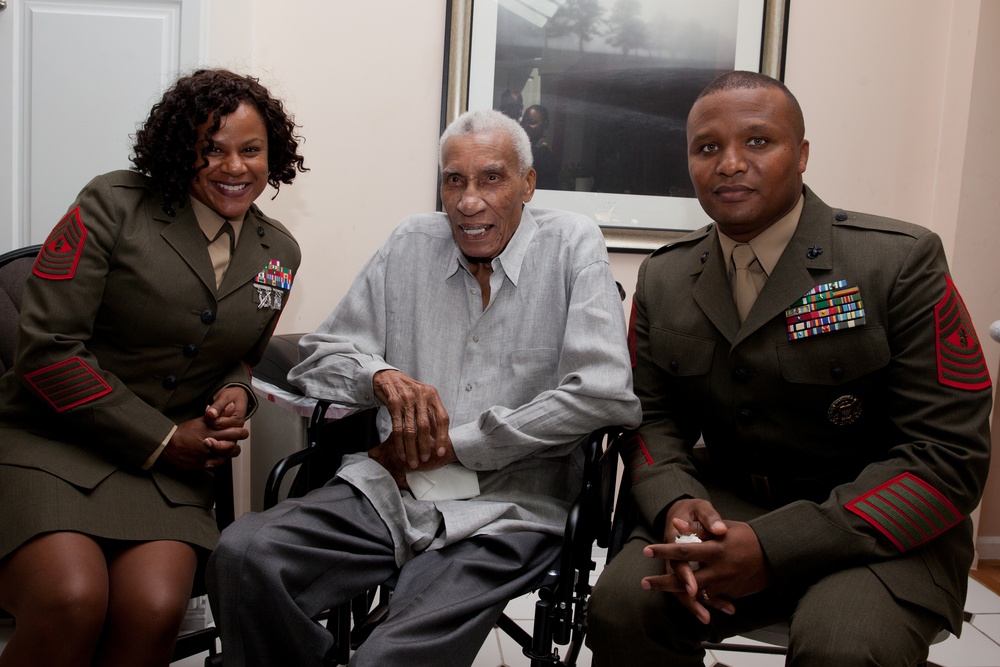 Retired Marine Corps Lt. Gen. Frank Peterson Recognition Ceremony