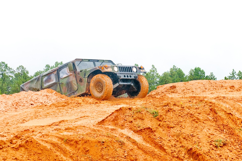 218th BSB conducts off-road training at MTC