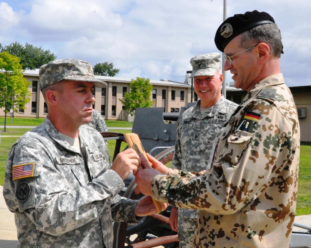 New York Army National Guard Soldier earn German Military Badge