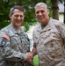 ACMC CENTCOM Visit, Stuttgart, Germany