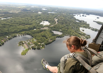 Alaska Guardsmen assist with joint water-landing airborne operation
