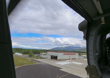 Alaska Guardsmen assist with joint water-landing airborne operation