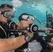 US Navy divers practice emergency dive procedures with Guatemalan divers as part of Southern Partnership Station '14