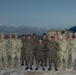 US Navy divers participate in a closing ceremony with Guatemalan divers as part of Southern Partnership Station '14