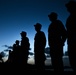 US Navy divers participate in a closing ceremony with Guatemalan divers as part of Southern Partnership Station '14