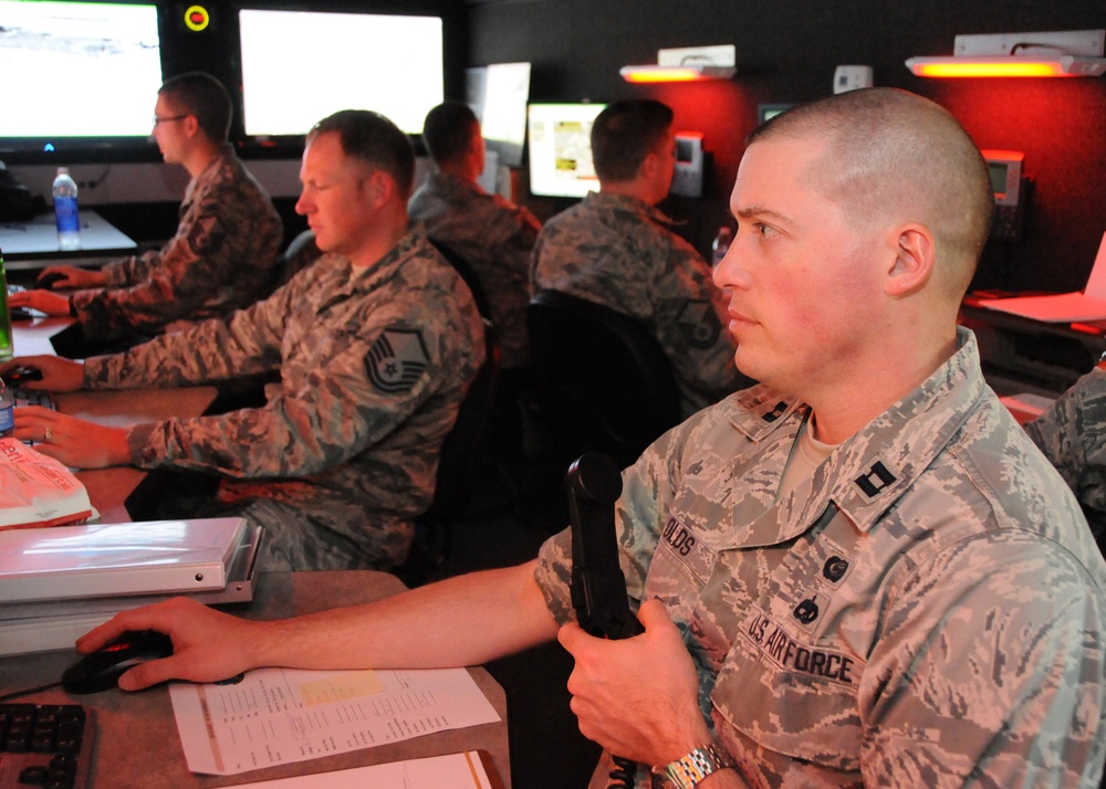 Kansas National Guard hosts Vigilant Guard 2014