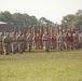 2nd Marine Division Change of Command Ceremony