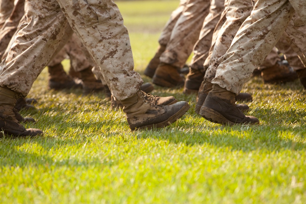 2nd Marine Division Change of Command Ceremony