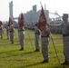 2nd Marine Division Change of Command Ceremony