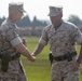 2nd Marine Division Change of Command Ceremony