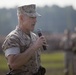 2nd Marine Division Change of Command Ceremony