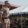 2nd Marine Division Change of Command Ceremony