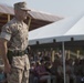 2nd Marine Division Change of Command Ceremony