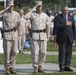 2nd Marine Division Change of Command Ceremony