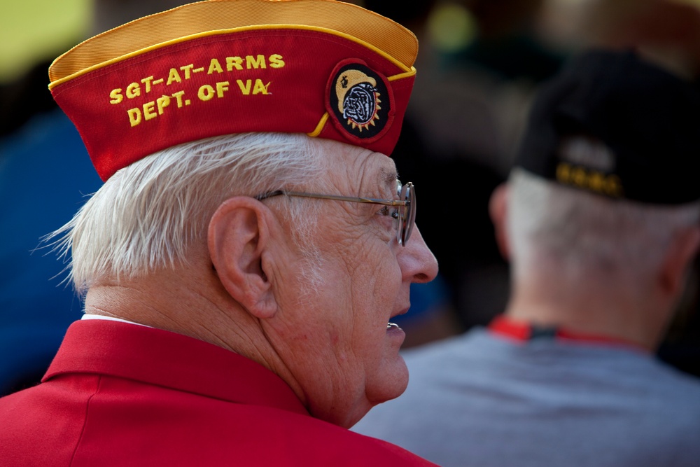 2nd Marine Division Change of Command Ceremony