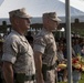 2nd Marine Division Change of Command Ceremony