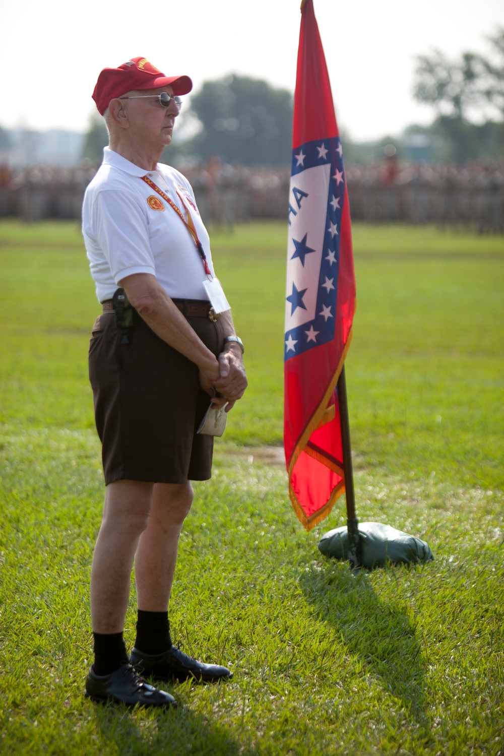 2nd Marine Division Change of Command Ceremony