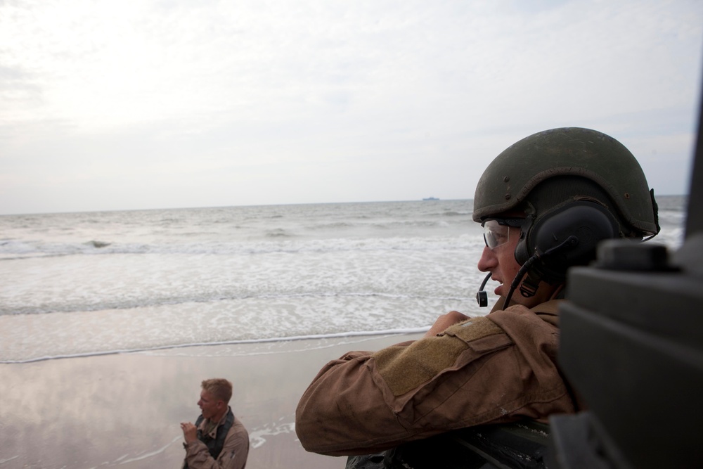 Ship to Shore Training