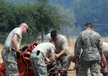 Lodge Complex Fire 2014