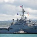 USS Denver's arrival at Pearl Harbor