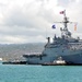 USS Denver's arrival at Pearl Harbor