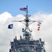 USS Denver's arrival at Pearl Harbor