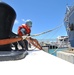 USS Denver's arrival at Pearl Harbor